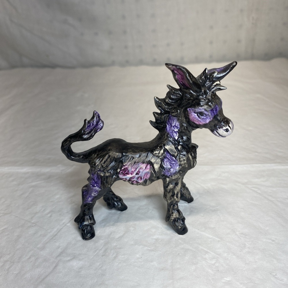 Vintage Goebel DeGrazia Donkey El Burrito‎ Figurine Hand-Painted Ceramic 1988